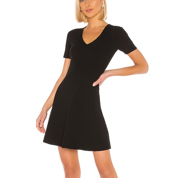 Theory Dresses & Skirts - THEORY Knit Fit and Flare Mini Dress